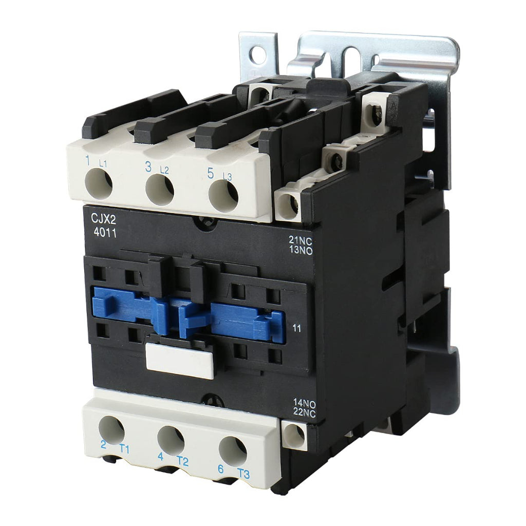 CJX2 40 Magnetic AC Contactor 220V 40A 3pole LC1D40 LC1-D40 CJX2-40