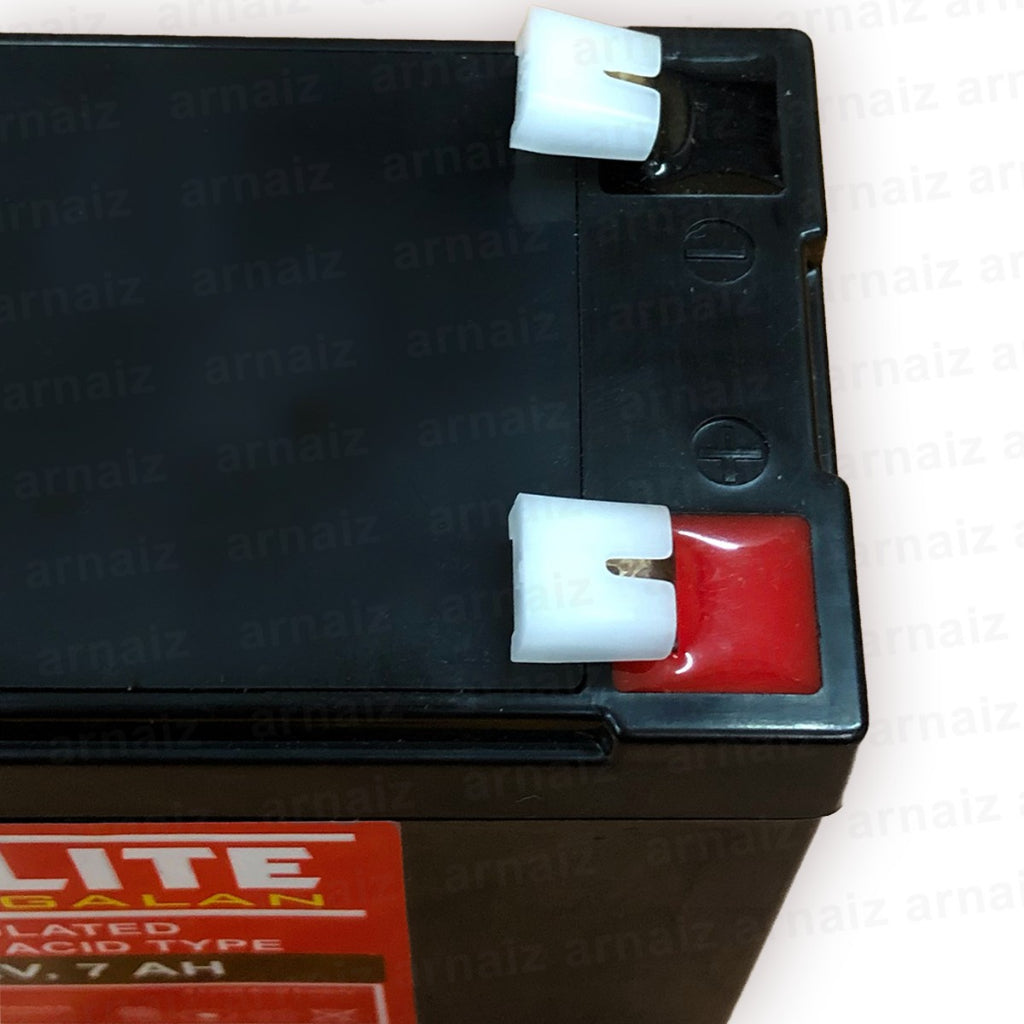 Motolite UPS Battery 12V 7Ah 20hr OM7-12 12 Volts 7 Ampere Rechargeable Back up Battery 12v 7.2Ah