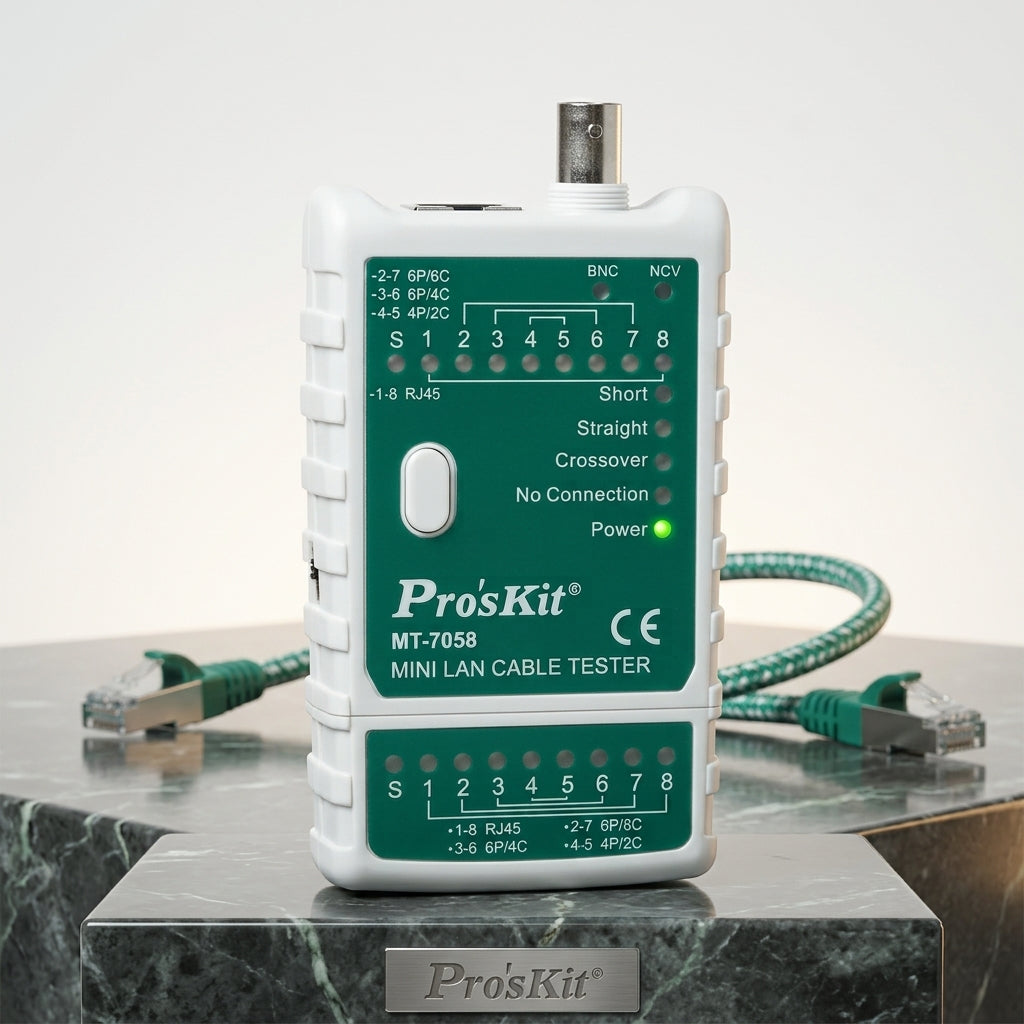 Pro's Kit MT7058 Original OG Lan Tester Proskit MT-7058 MT 7058
