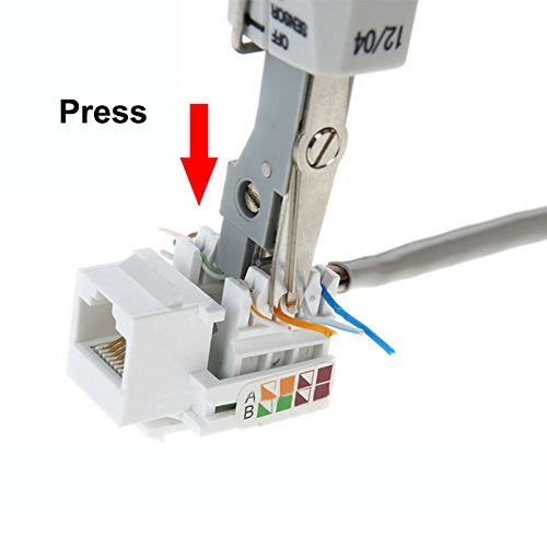 Krone Style Insertion Tool 64172055-01 LSA Plus Punch Down Tool Multifunction For Network Wire CAT5