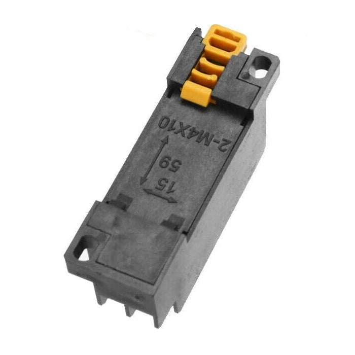 Socket PTF-08A 8 Pin Relay Socket Base For LY2J LY2NJ HH62P JYR-L2 Relay Socket PTF08A Relay Base