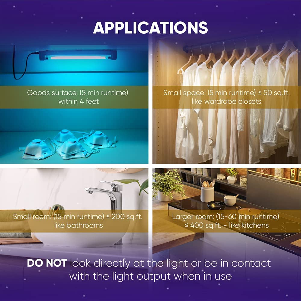 CFL UVC 15W 220V E27 Base UV Germicidal Lamp Kill Harmful Micro-Organisms Sanitation UV Lamp 15watts