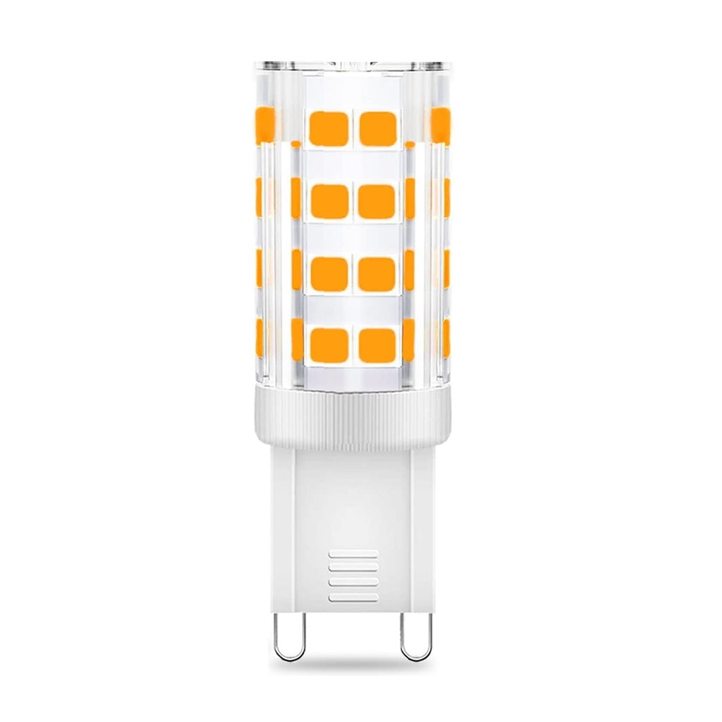 Led Bulb G9 3.5W 2700K 220-VAC Clear Type 220V Warm White Capsule Light Non-dimmable for Chandelier