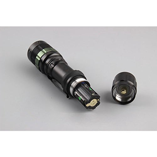 Led Torch Blacklight 365NM High Powered 365nm UV Ultraviolet Zoomable LED Flashlight For Detecting