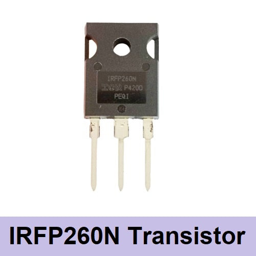 IRFP260N Transistor Mosfet TO-247AC N-Channel 200V 50A Advanced Process Technology Fast Switching