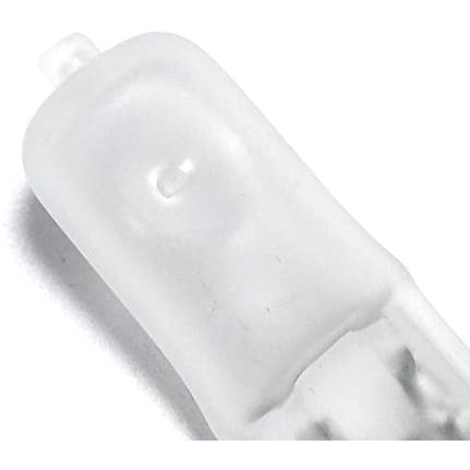 G9 40W 220V 230V Halogen Peanut Bulb Frosted Housing Light Bulb JCD Loop Pin Dimmable Energy Saving