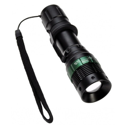 Led Torch Blacklight 365NM High Powered 365nm UV Ultraviolet Zoomable LED Flashlight For Detecting