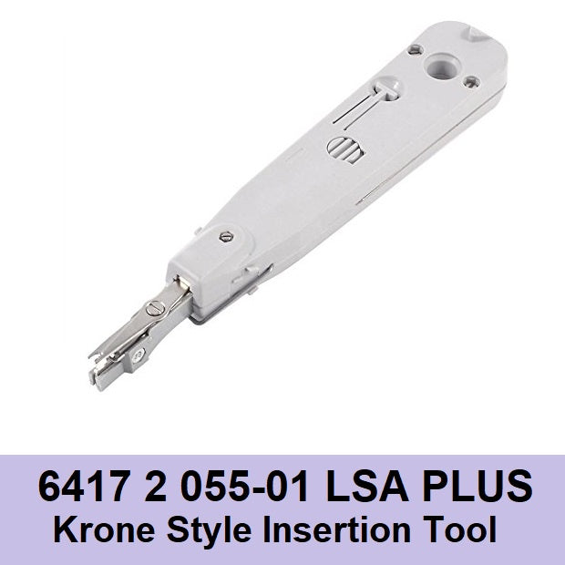 Krone Style Insertion Tool 64172055-01 LSA Plus Punch Down Tool Multifunction For Network Wire CAT5