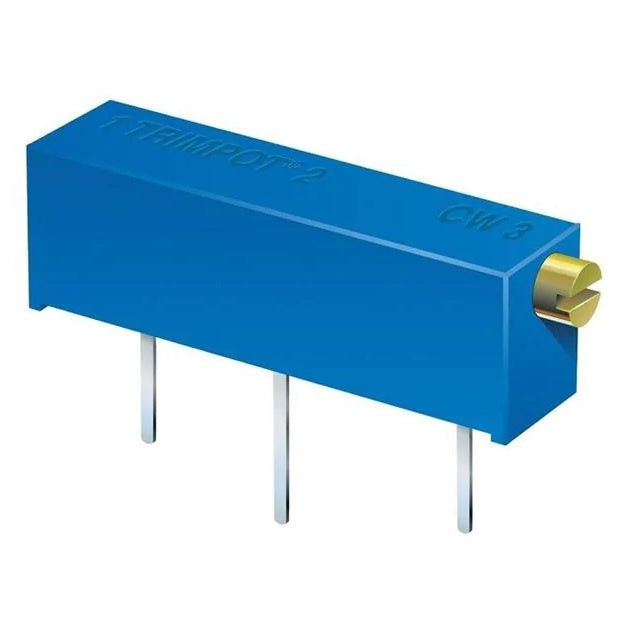 Bochen Trimpot 3006P 1K 1kΩ Through Hole Trimmer Potentiometer 0.75W Side Adjust Bochen 3006 1 KOhm