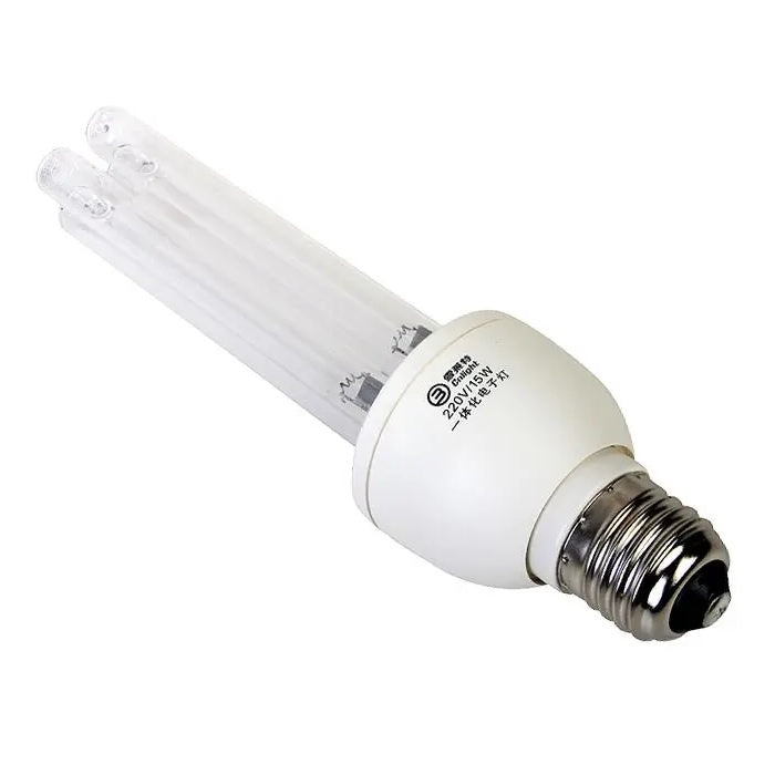 CFL UVC 15W 220V E27 Base UV Germicidal Lamp Kill Harmful Micro-Organisms Sanitation UV Lamp 15watts