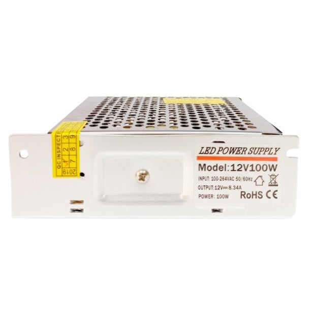 Led Power Supply 12V 100W 8.3A Regulated Switching Power Supply Transformer 220V AC To DC Led Strip