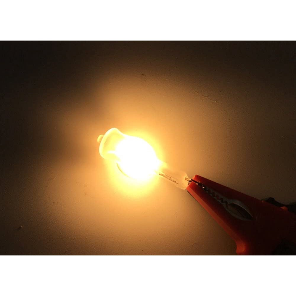 G9 40W 220V 230V Halogen Peanut Bulb Frosted Housing Light Bulb JCD Loop Pin Dimmable Energy Saving
