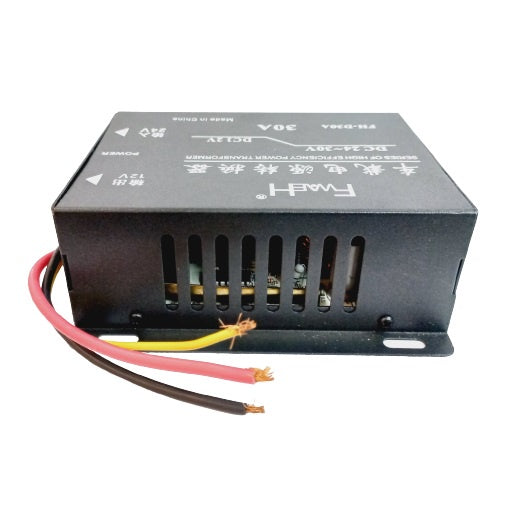 Converter 30A 24V TO 12V FH-D30A DC 24-30V DC12V Series of High Efficiency Power Transformer FWAEH