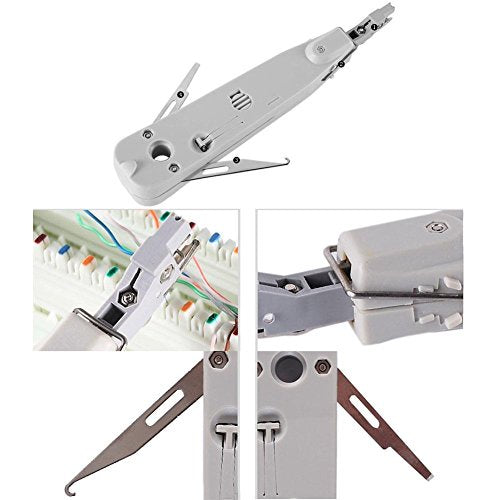 Krone Style Insertion Tool 64172055-01 LSA Plus Punch Down Tool Multifunction For Network Wire CAT5
