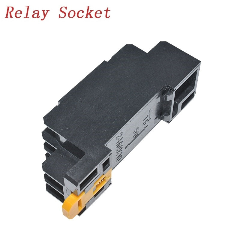 Socket PTF-08A 8 Pin Relay Socket Base For LY2J LY2NJ HH62P JYR-L2 Relay Socket PTF08A Relay Base