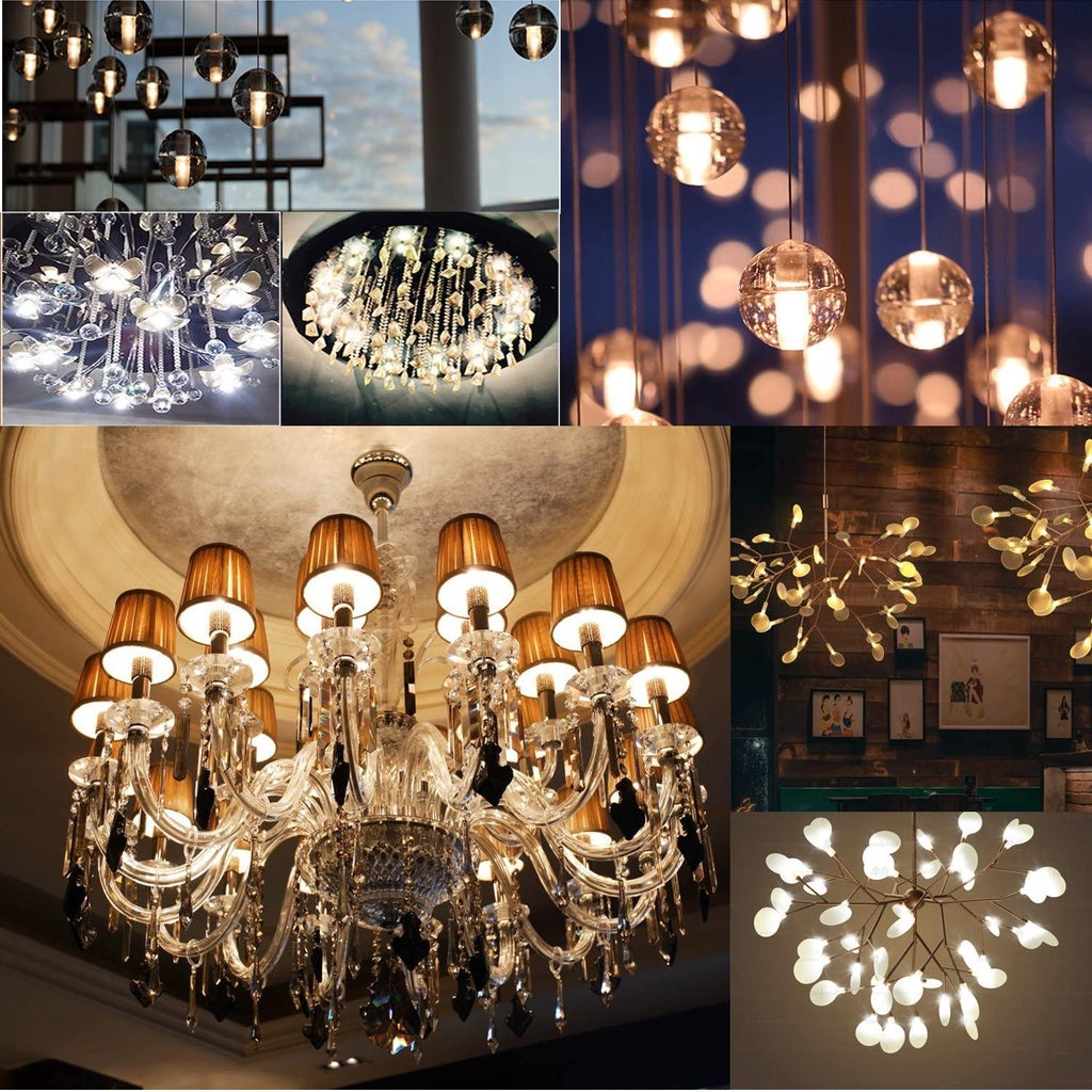 G9 40W 220V 230V Halogen Peanut Bulb Frosted Housing Light Bulb JCD Loop Pin Dimmable Energy Saving