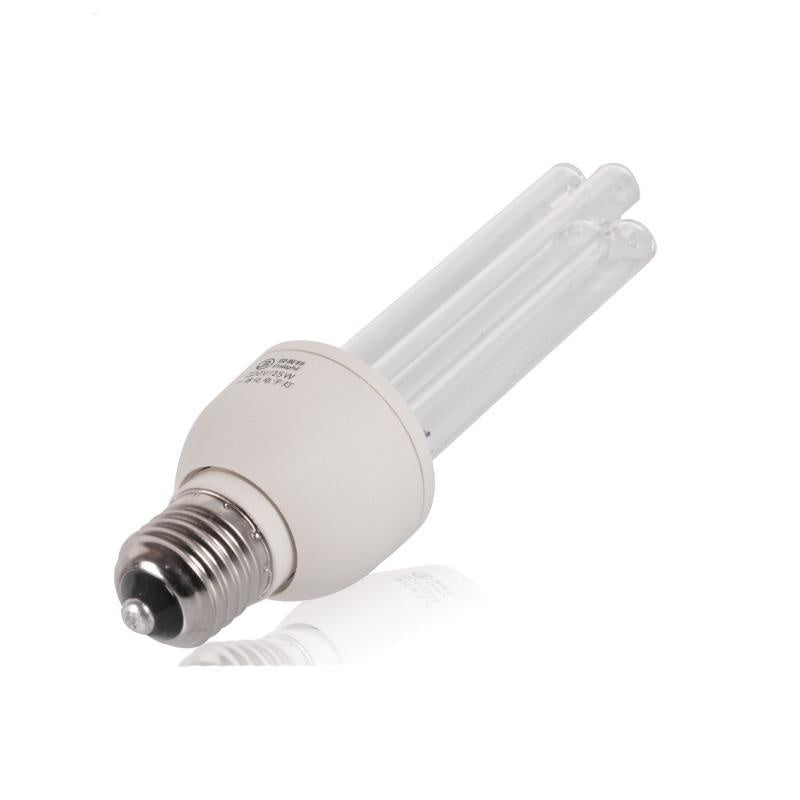 CFL UVC 25W E27 220VAC Germicidal Lamp Compact Sterilizer Bulb UV Sterilization lamp E27 screw base
