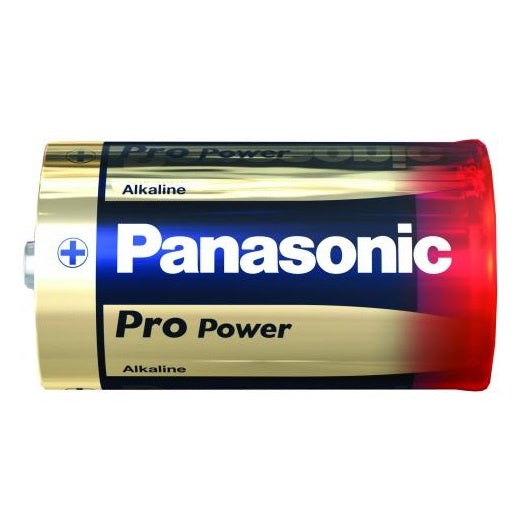 Panasonic Size D Pro Power Batteries (2 pcs) LR20 Panasonic D Alkaline Battery Original Panasonic