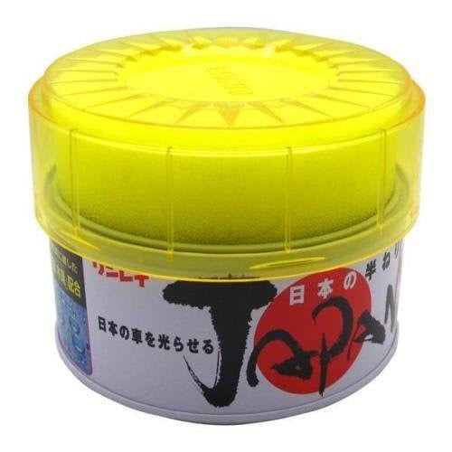 Rinrei Japan Wax 230g Strongly Repels Rain Waterproof Effect With Double and Carnauba Wax Gloss Up