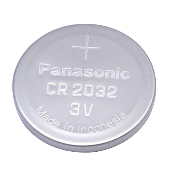 Panasonic CR2032 (1-6 pcs) ECR2032 2032 Lithium Coin Cell Button Battery 3V 3 volts DL2032 BR2032