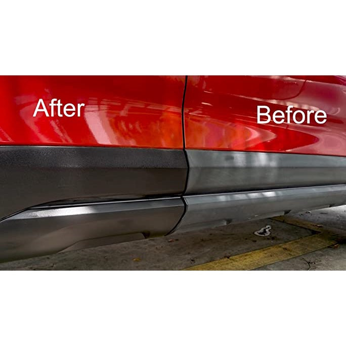Car Mate Plastic Surface Restorer Super Long Lasting Non Painted Coating effect lasts for 6 months