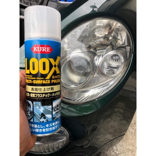 Loox Multi Surface Polish 330ml Micro Compound Silicon Wax Dirt Remover Scratch Remover Deep Polish