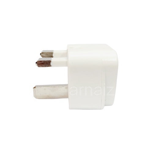 High Quality YD-7 (1pc) White UK Universal Travel Adapter 13A 250V Universal Socket to 3-Pin UK Plug