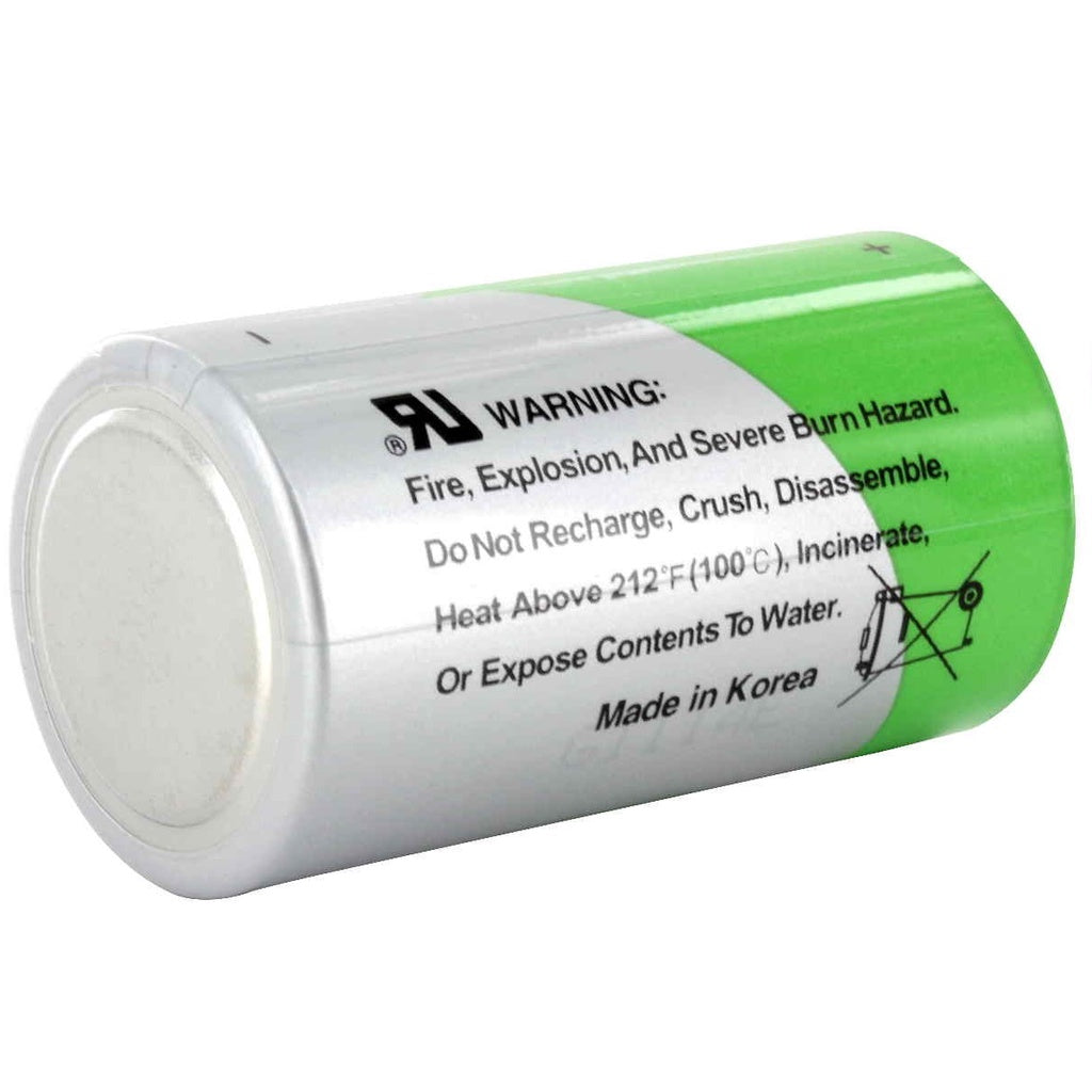 Xeno XL-205F Lithium Battery D 3.6V 19000mAh Primary Lithium Size D 3.6 V Non Rechargeable ER34615