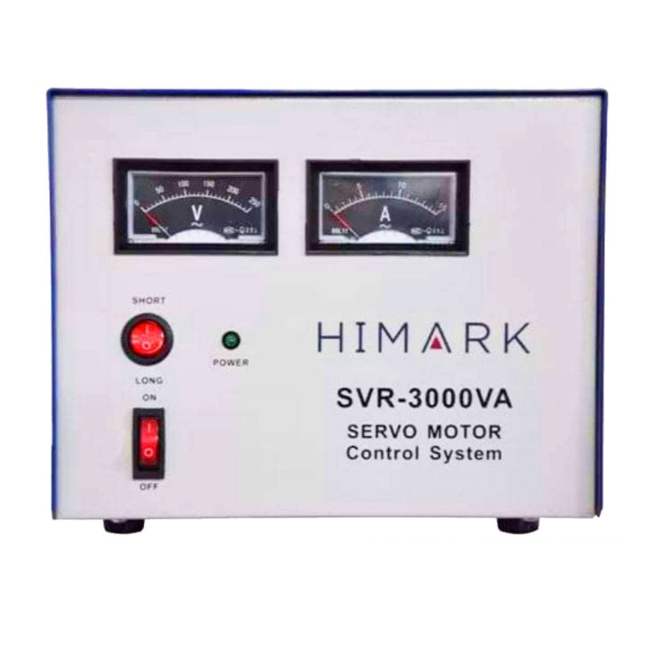 Himark 3000W AVR Automatic Voltage Regulator 3000VA Servo Motor Type 3KVA AVR Time Delay Power On