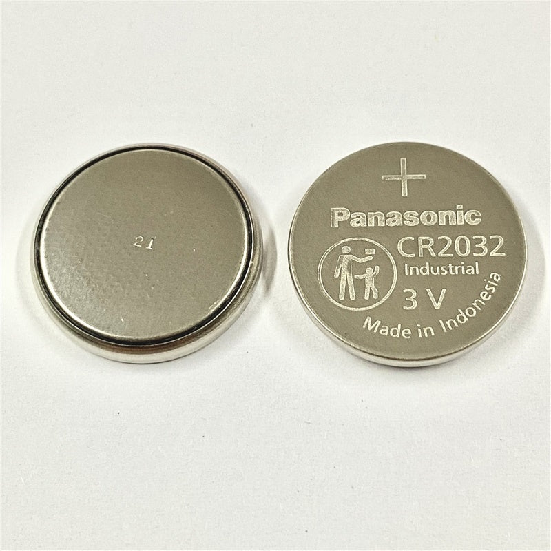 Panasonic CR2032 (5-20 pcs) Bulk Packing ECR2032 2032 Lithium Coin Cell Button Battery 3V 3 volts
