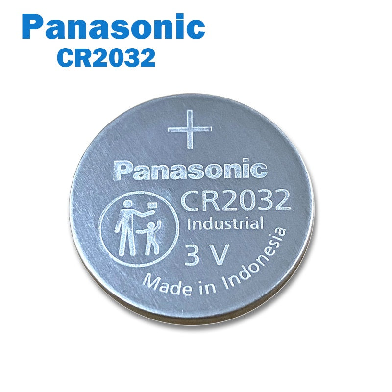 Panasonic CR2032 (5-20 pcs) Bulk Packing ECR2032 2032 Lithium Coin Cell Button Battery 3V 3 volts