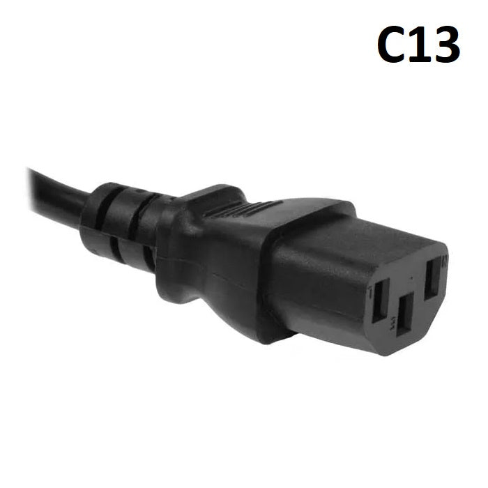 Power Cord NEMA 5 15P To C13 NEMA 5-15P 5m Replacement AC Power Cord Monitor Power Cable 5 meters