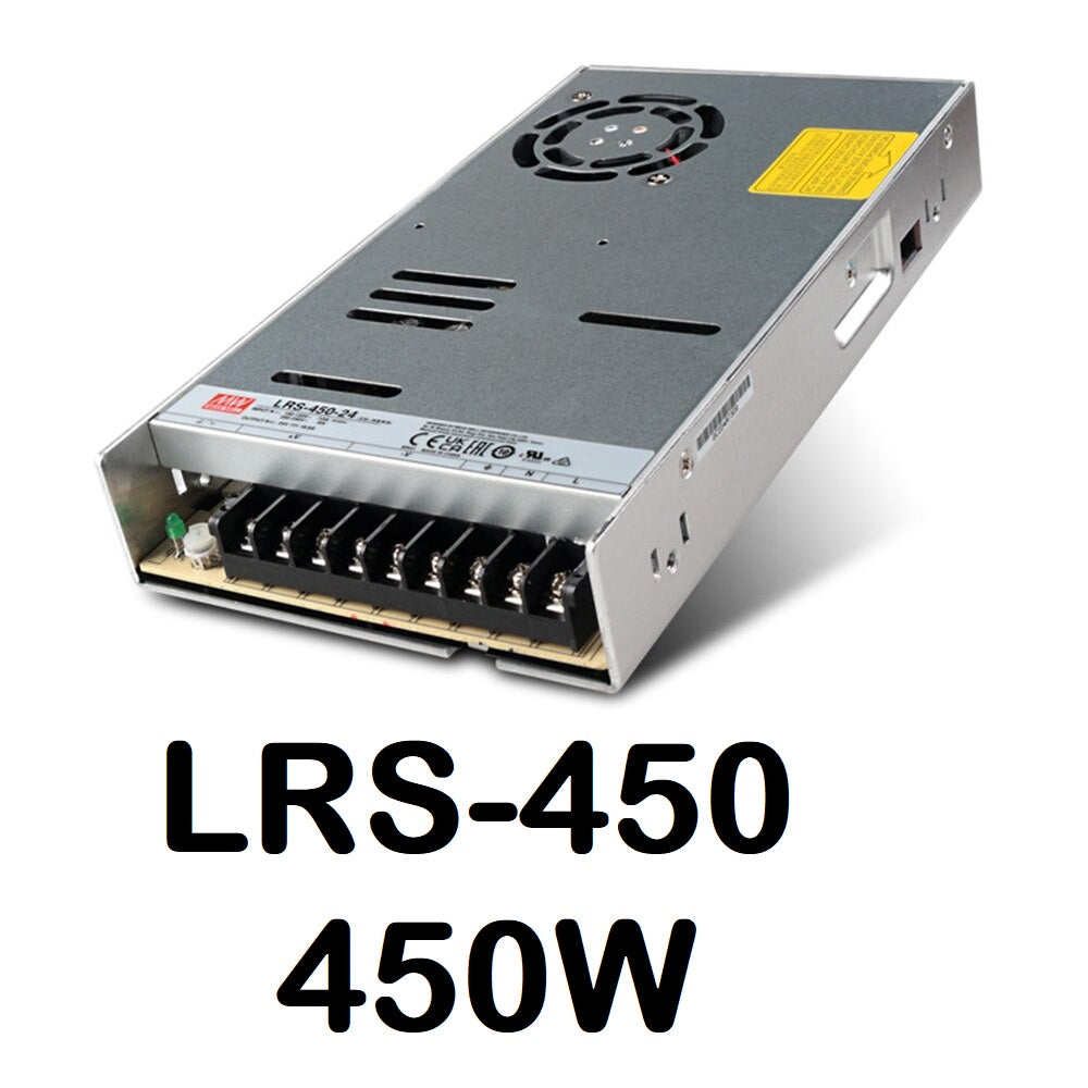 Mean Well Power Supply (35W to 450W) AC to DC 5V 12V 24V Meanwell AC DC Switching Power Supply