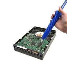 LQD Desoldering Pump Strong Tin Absorber Ax-108 Manual PVC Desoldering Soldering Tool Suction Tin