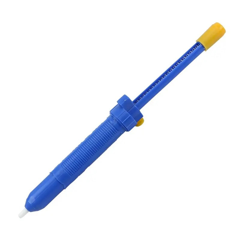 LQD Desoldering Pump Strong Tin Absorber Ax-108 Manual PVC Desoldering Soldering Tool Suction Tin