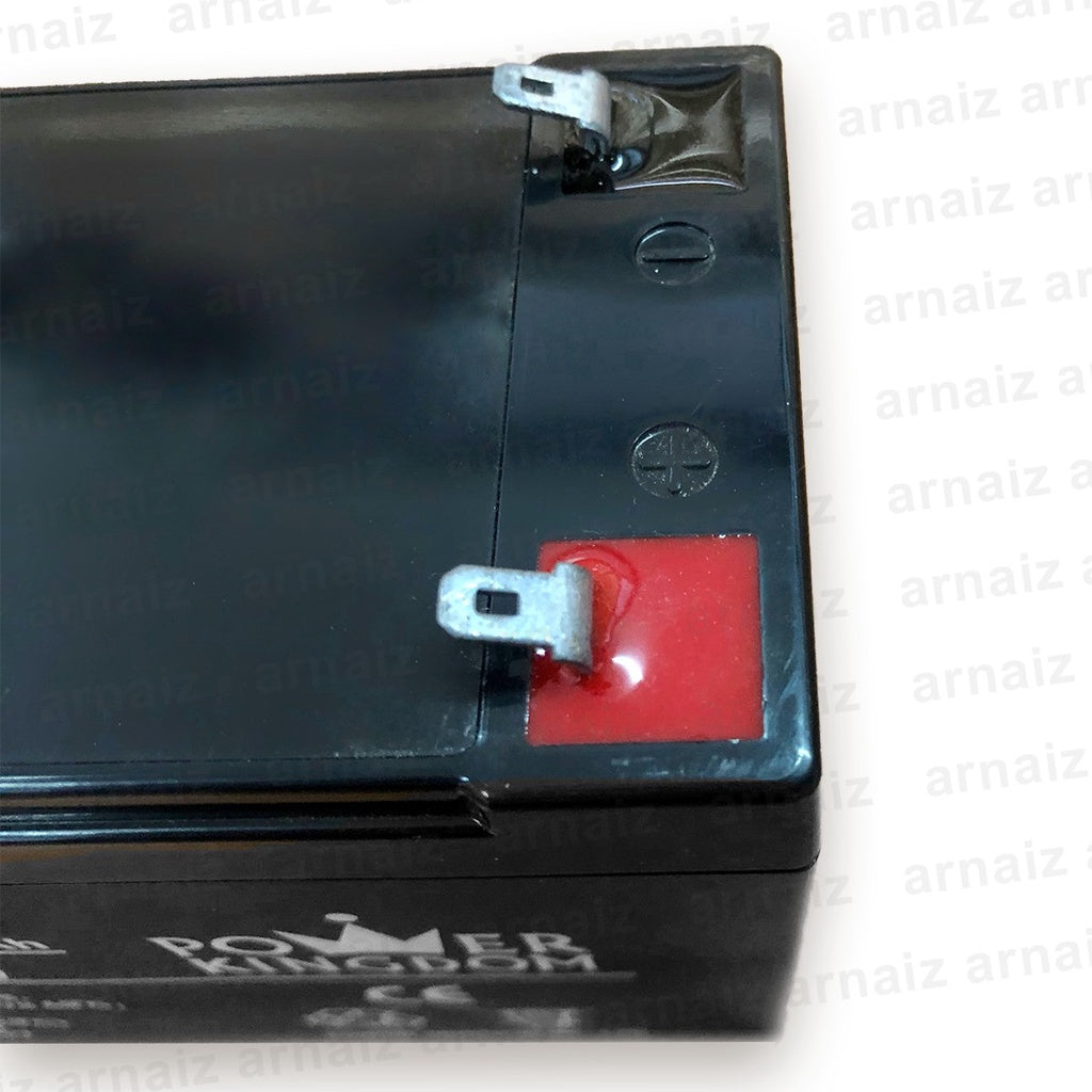 Power Kingdom 12V 8Ah Deep Cycle Sealed Lead Acid Battery SLA Rechargeable UPS VRLA Battery PS8D-12