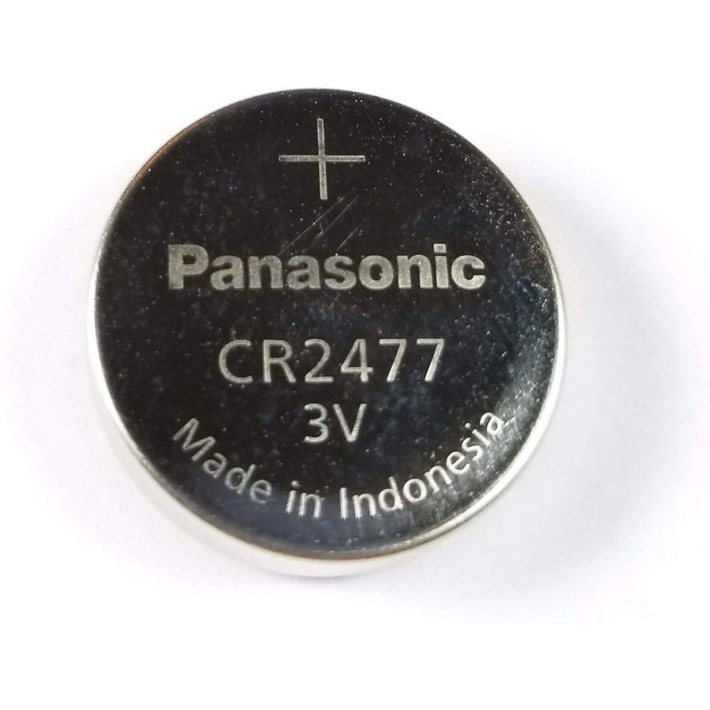 Panasonic CR2477 Battery (1 pc) 3V CR-2477 CR 2477 Lithium Coin Button Cell 3 Volts Batteries