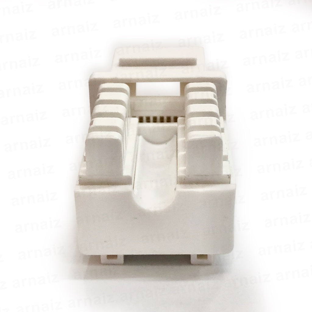 CAT5E RJ45 Keystone Jack Modular Jack Network Dual IDC RJ45 UTP Cat5e Jack Module Information Outlet
