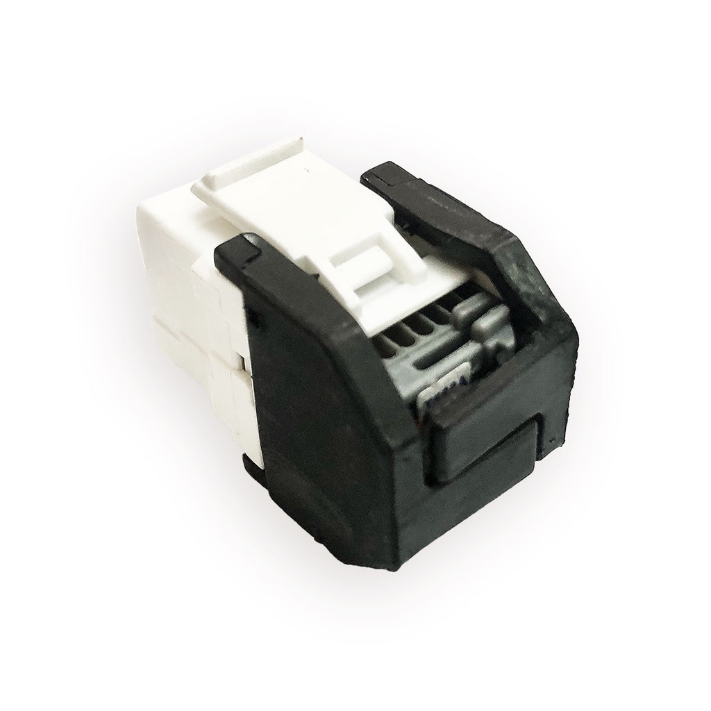 CAT5e RJ45 Keystone Jack UTP Key stone M-45-5 Shuttered Cat 5e UTP Tool less RJ45 3M Volition Style