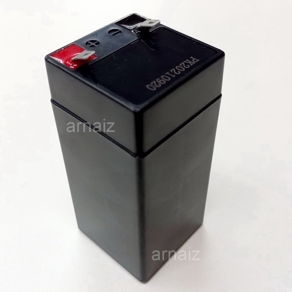Rechargeable Lead Acid Battery 4V4Ah 4 Volts Battery 2FM4 Batteries 4V 4.5Ah 4V4.0Ah 4V 4Ah