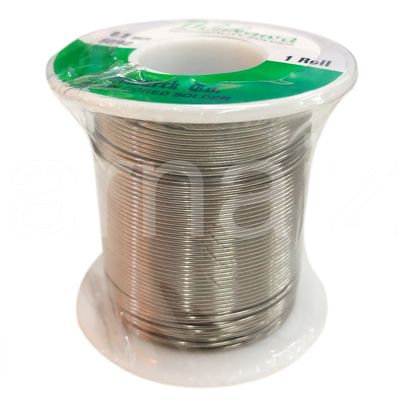 Ishikawa Soldering Lead 0.8mm QUICK MELT 60/40 Tin Lead Rosin Core Solder Soldering Ichikawa Welding