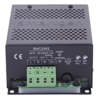 Smartgen BAC2405 24V 5A Intelligent Automatic Battery Charger Diesel Generator Charger Battery