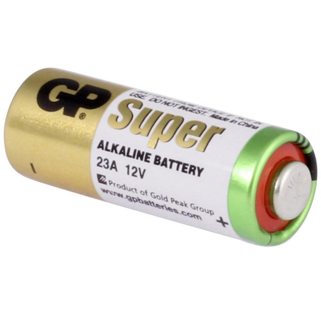 GP 23A 12V (1 Piece) High Voltage Alkaline 23A, 23AE, MN21, V23GA