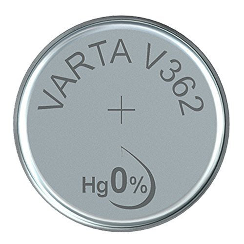 Varta V362 SR58 (1pc) 1.55v Silver Oxide Button Cell Battery Varta V 362 SR721SW