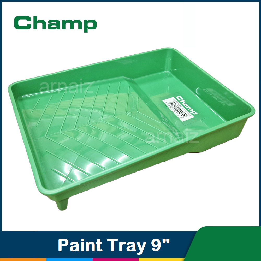 Champ Pro Finish Paint Tray 9"