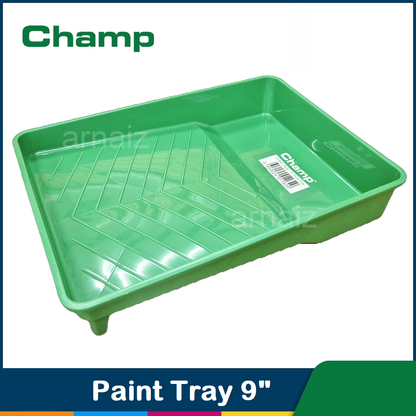 Champ Pro Finish Paint Tray 9"