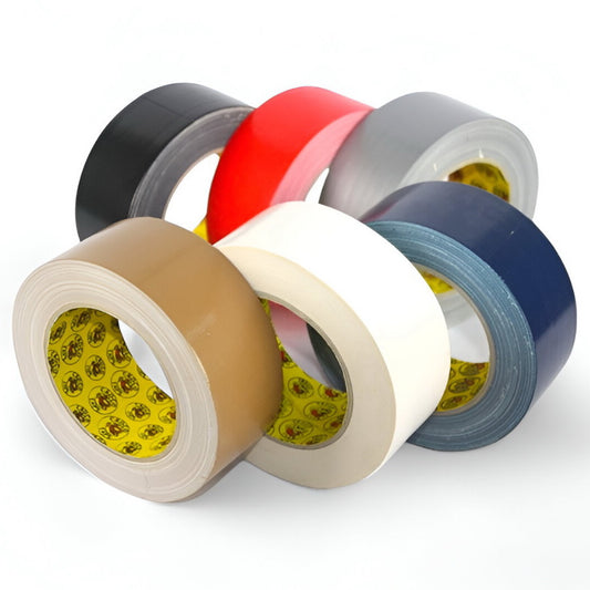 Crocodile Cloth Duct Tape 2 inch 3 inch Duck Tape Croco Binding Tape 48mm 72mm 2" 3" 25 Meters