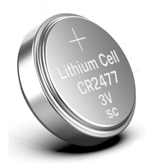CR2477 Battery (1 pc) 3V CR-2477 CR 2477 Lithium Coin Button Cell 3 Volts 2477 Batteries