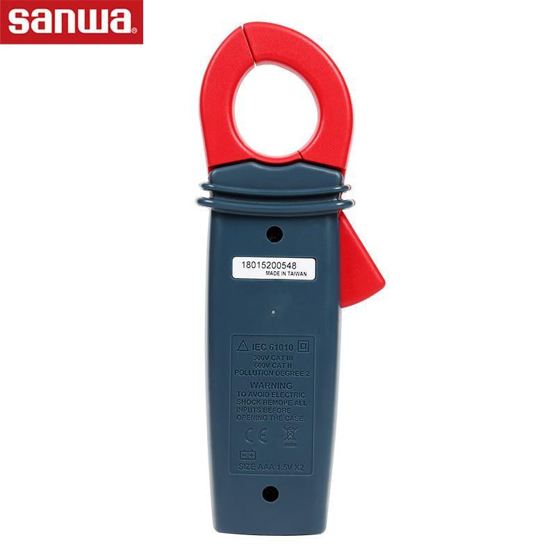 Sanwa DCM60R 600A Clamp Meter AC + True RMS Ammeter DMM