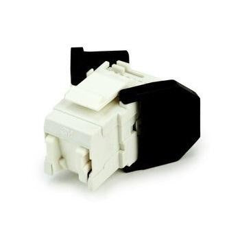 3M Volition Cat5e 8-Way Female Tool-less IO Information Outlet RJ45 Connector Keystone Mount